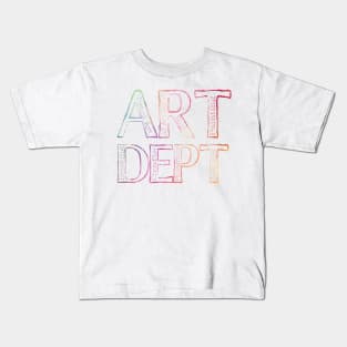 Art Dept Kids T-Shirt